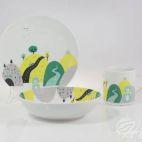 Zestaw naczyń dla dzieci - 0350A Roma / Margot - zdjęcie