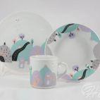 Zestaw naczyń dla dzieci - 0350 Roma / Margot - zdjęcie