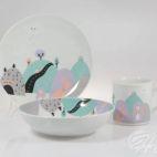 Zestaw naczyń dla dzieci - 0350 Roma / Margot - zdjęcie