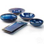 Talerz głęboki 28,5 cm - DEEP BLUE (V-82009-3) - zdjęcie