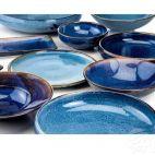 Talerz głęboki 28,5 cm - DEEP BLUE (V-82009-3) - zdjęcie