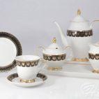 Zestaw do kawy dla 6 osób / 22 części - G339 ASTRA Ellada - zdjęcie