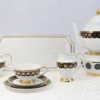 Zestaw do herbaty dla 6 os./ 23 części - G339 ASTRA Ellada - zdjęcie