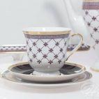 Zestaw do kawy dla 6 os./ 22 części - G364 ASTRA Fryderyka - zdjęcie