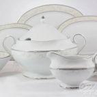 Serwis obiadowy dla 6 osób / 25 części - B601 ASTRA - zdjęcie