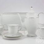 Zestaw do kawy dla 6 osób / 22 części - B601 ASTRA Marzenie platynowe - zdjęcie