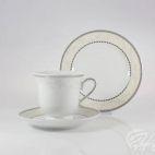 Zestaw kawowy dla 6 osób / 18 części - B601 ASTRA Marzenie platynowe - zdjęcie