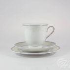 Zestaw kawowy dla 6 osób / 18 części - B601 ASTRA Marzenie platynowe - zdjęcie