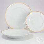 Zestaw talerzy dla 6 os. /18 części - G067 ASTRA Złota Wstęga - zdjęcie