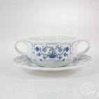 Bulionówka 320 ml ze spodkiem - 6101 MARIA Kaszubska - zdjęcie