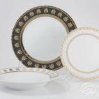 Zestaw talerzy dla 6 os. /18 części - G339 ASTRA Ellada - zdjęcie