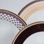 Zestaw talerzy dla 6 os. /18 części - G364 ASTRA Fryderyka - zdjęcie