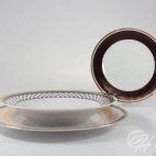 Zestaw talerzy dla 6 os. /18 części - G364 ASTRA Fryderyka - zdjęcie