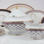 Serwis obiadowy dla 6 osób / 25 części - G364 ASTRA Fryderyka - zdjęcie