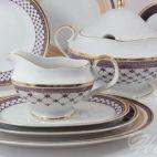 Serwis obiadowy dla 6 osób / 25 części - G364 ASTRA Fryderyka - zdjęcie