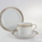 Zestaw do kawy lub herbaty dla 6 os./ 18 części - G626 JENNY - zdjęcie