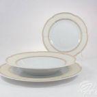 Zestaw talerzy dla 6 os. /18 części - E363 BOLERO Vienna Złota - zdjęcie