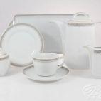 Zestaw do kawy dla 6 os./ 22 części - 8051 PUŁASKI Grecka droga - zdjęcie