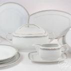 Serwis obiadowy dla 6 os./25 części - 8051 PUŁASKI Grecka droga - zdjęcie