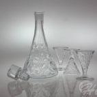 Komplet kryształowy do likieru - LAURUS (732720) - zdjęcie