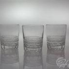 Szklanki kryształowe do whisky 290 ml - KA04 Krzyżyk (KW04WH) - zdjęcie