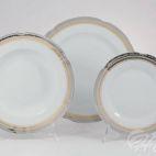 Zestaw talerzy dla 6 os. /18 części - E551 BOLERO Princess - zdjęcie