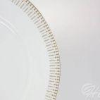 Salaterka 23 cm - G682 YVONNE Złoty Miraż - zdjęcie