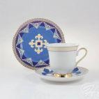 Zestaw kawowy dla 6 osób / 18 części - G340 ASTRA Bizancjum - zdjęcie