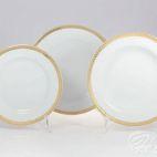 Zestaw talerzy dla 6 os./ 18 części - 8790 PUŁASKI Prezydencki - zdjęcie