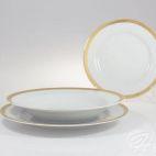 Zestaw talerzy dla 6 os./ 18 części - 8790 PUŁASKI Prezydencki - zdjęcie