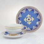 Zestaw herbaciany dla 6 os. / 18 części - G340 ASTRA Bizancjum - zdjęcie