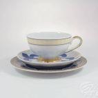 Zestaw herbaciany dla 6 os. / 18 części - G340 ASTRA Bizancjum - zdjęcie