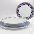 Zestaw talerzy dla 6 os. /18 części - G340 ASTRA Bizancjum - zdjęcie