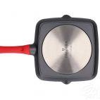 Patelnia grilowa 28 cm - OBSIDIAN - zdjęcie