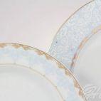 Zestaw talerzy dla 6 os. / 18 części - G684 ASTRA Królewski błękit - zdjęcie