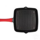 Patelnia grilowa 28 cm - OBSIDIAN - zdjęcie