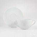 Bulionówka 0,35 l ze spodkiem - YVETTE Niedekorowana - zdjęcie