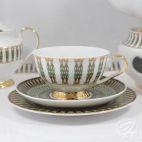 Zestaw do herbaty dla 6 os. / 23 części - G413 ASTRA India - zdjęcie