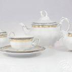 Zestaw do herbaty dla 6 os./ 21 części - E551 BOLERO Princess - zdjęcie