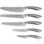 Nóż do plastrowania 20 cm - Black Stone - zdjęcie