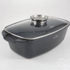 Brytfanna z pokrywką 32 cm - BLACK STONE - zdjęcie