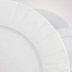 Serwis obiadowy dla 6 osób / 23 części - OKTAWA 0001 Biała - zdjęcie