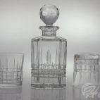 Komplet kryształowy do whisky 1+6 - DOVER (792457) - zdjęcie