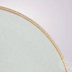 Talerz płytki 28 cm - Ashen (04ALM001496) - zdjęcie