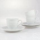 Zestaw filiżanek dla 6 osób - 0001 SOFIA Niedekorowana - zdjęcie