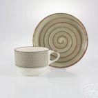 Filiżanka 230 ml ze spodkiem - AGAT (775288) - zdjęcie