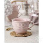 Filiżanka 250 ml - SOFIA / LB07 Różowa - zdjęcie
