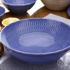 Salaterka 26 cm - SOFIA / LB03 Szafirowa - zdjęcie