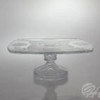 Talerz kryształowy na nodze - 15274 (200245) - zdjęcie