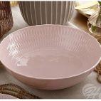 Salaterka 26 cm - SOFIA / LB07 Różowa - zdjęcie